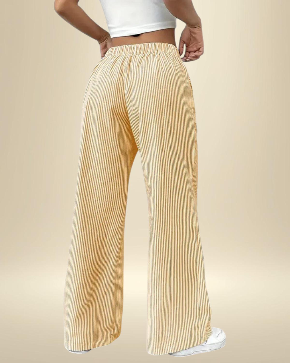Mirayne - Pantalon palazzo fluide