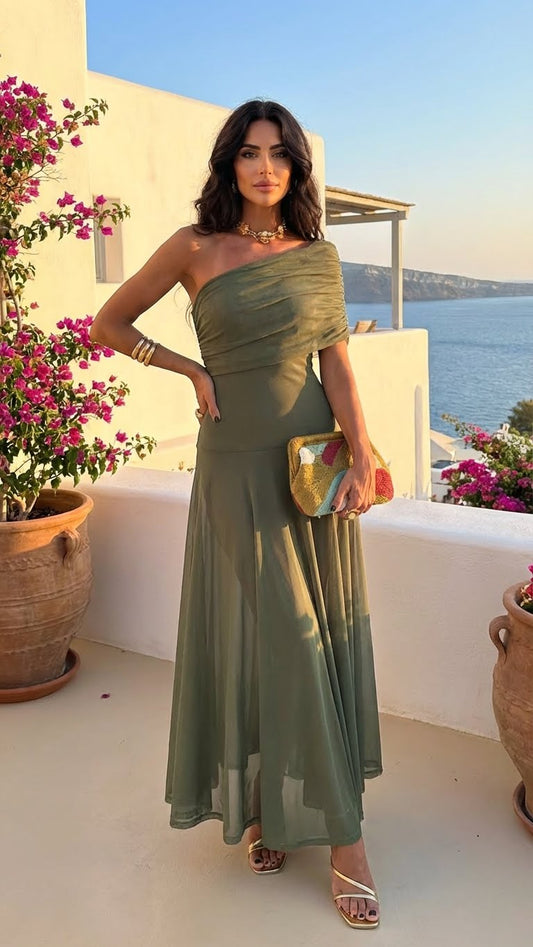 Zailyre - Robe Bardot douce au toucher