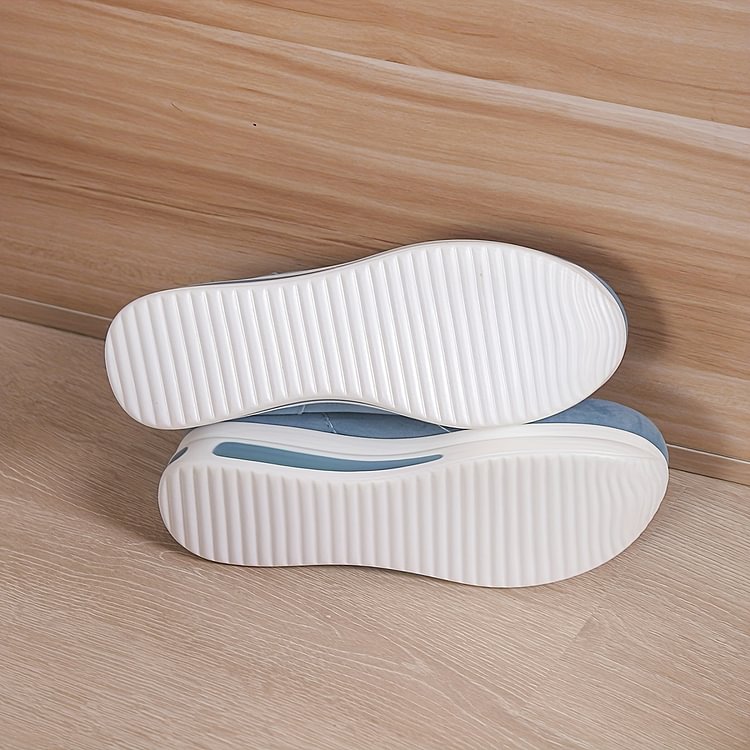 Ovelia - Baskets à plateforme sans lacets