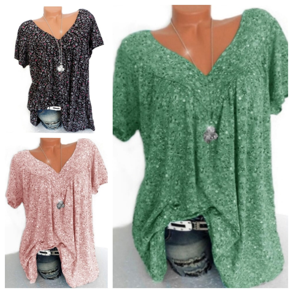 Talisyn - Blouse en lin douce au toucher