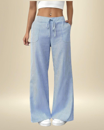 Mirayne - Pantalon palazzo fluide