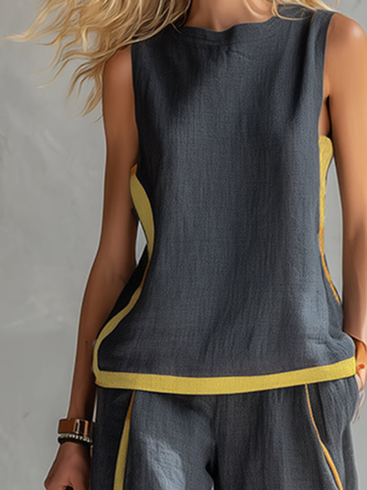 Selinay - Ensemble coordonné deux pièces décontracté-chic