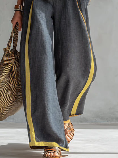 Selinay - Ensemble coordonné deux pièces décontracté-chic