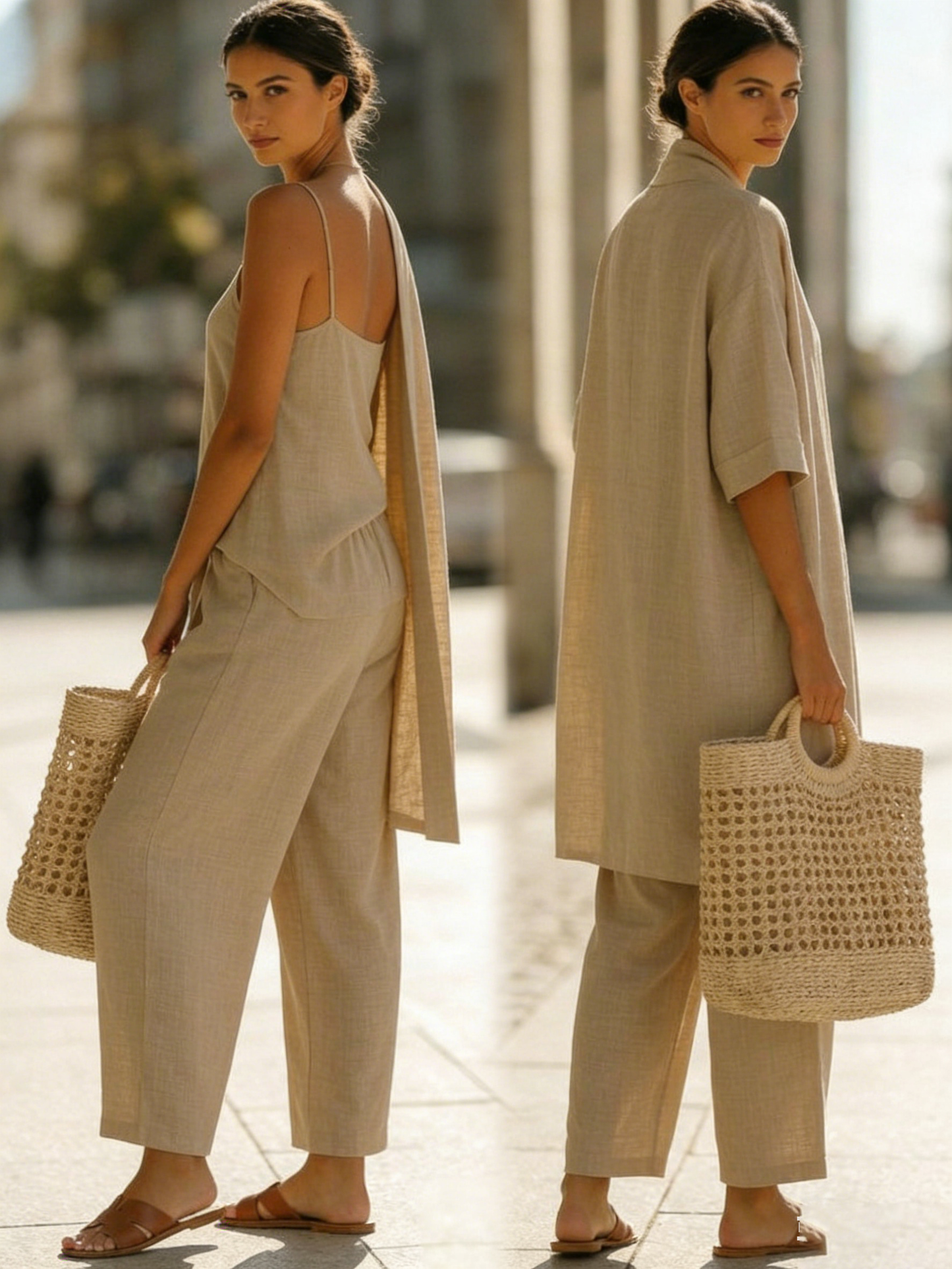 Rilara - Ensemble d'intérieur trois pièces