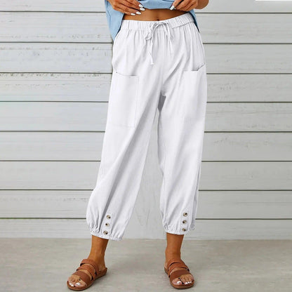 Zayrina - Pantalon jogger décontracté