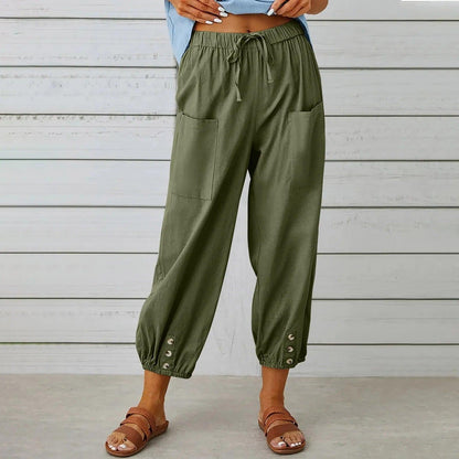 Zayrina - Pantalon jogger décontracté