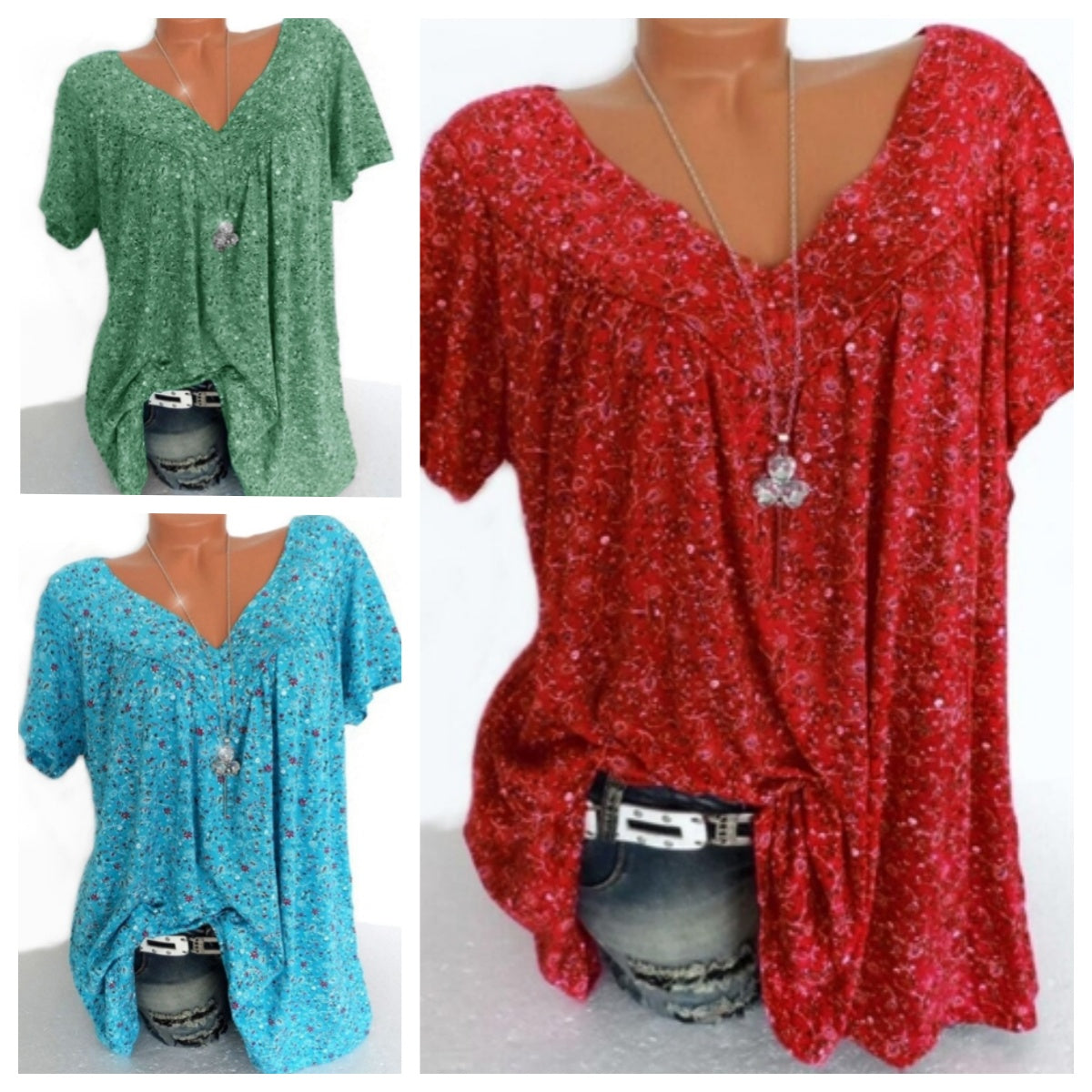 Talisyn - Blouse en lin douce au toucher