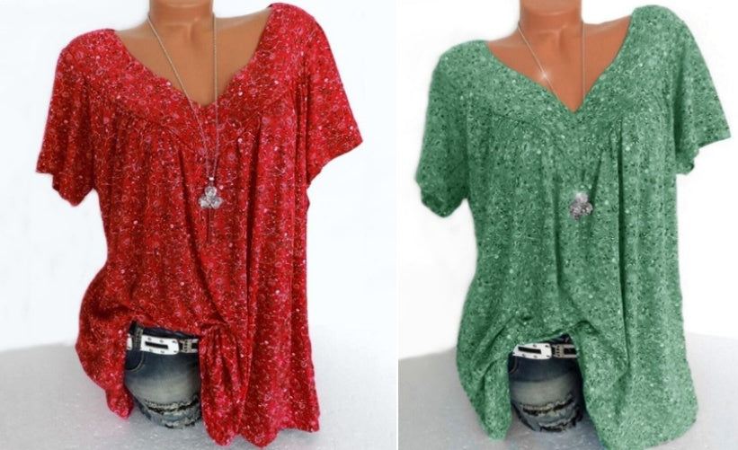 Talisyn - Blouse en lin douce au toucher