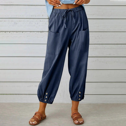 Zayrina - Pantalon jogger décontracté