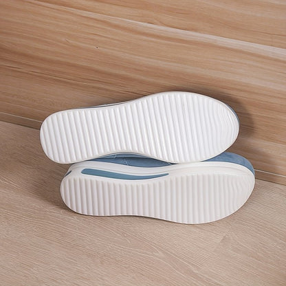 Ovelia - Baskets à plateforme sans lacets