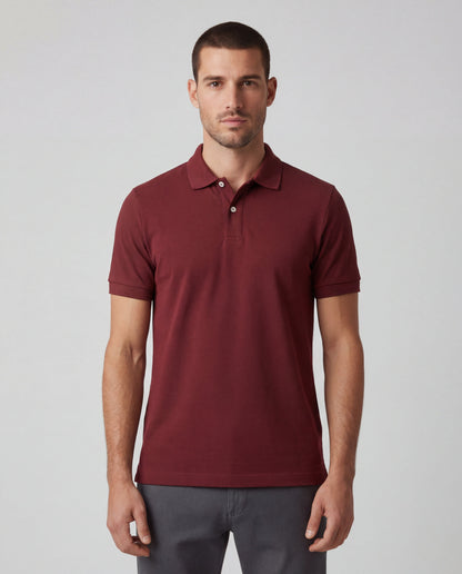 Jarvex - Polo au toucher doux